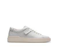 Clarks Craft Swift White Leather