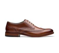 Clarks CraftJames Tip - Men's lace-up Shoe - Size 12 (UK) 47 (EU) Brown