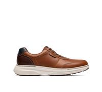 Clarks Craftwell Lace Tan Leather Lace Up In Brown Brown