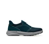 Clarks Craftwell Low Navy Trainers,lace Up In Blue Blue