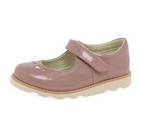 Clarks Crown Jane K Girls Infant Shoes 8 Dusky Pink