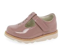 Clarks Crown Teen Toddler Leather Shoes in Size 5.5 Pink