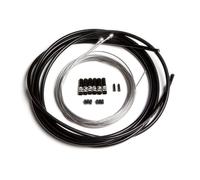 Clarks CRS Core-Lube Pre Lubricated Brake Road Cable Kit - Black