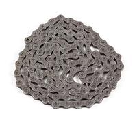 Clarks Cycle Systems 6-8 Speed Bicycle Chain, Silver/Black, 116 Link, Fits All Major Derailleur Systems, Including Split Link