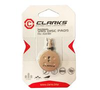 Clarks Cycle Systems 839 Disc Brake Pads, Compatible with Avid BB5, Clarks CMD-17, CMD-17R, Semi-Metallic Pad Compound