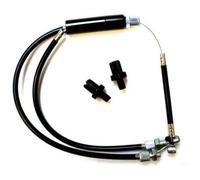 Clarks Cycle Systems: BMX Upper Brake Cable (carded)- -435MM