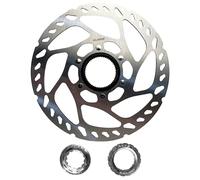 Clarks Cycle Systems C-CL Centre Lock Disc Brake Rotor, Silver, 140mm