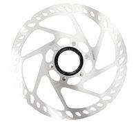 Clarks Cycle Systems C-CL Centre Lock Disc Brake Rotor, Silver, 140mm