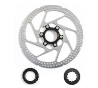 Clarks Cycle Systems C-CL Centre Lock Disc Brake Rotor, Silver, 160mm