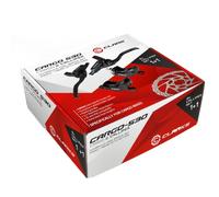 Clarks Cycle Systems Cargo 530 Hydraulic Disc Brake Set, Black, 1xFront / 1xRear 180mm