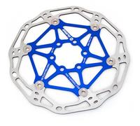 Clarks CFR-02 Floating Rotor 6 Bolt - Blue (203 mm) Size: 203 mm