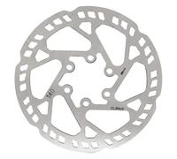 Clarks Cycle Systems CL-01 E-Bike Single Piece Steel 6-Bolt Disc Brake Rotor, Silver, 140mm