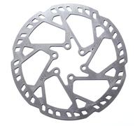 Clarks Cycle Systems CL-01 E-Bike Single Piece Steel 6-Bolt Disc Brake Rotor, Silver, 160mm