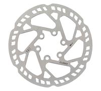 Clarks Cycle Systems CL-01 Single Piece Steel Disc Brake Rotor, Silver, 140mm