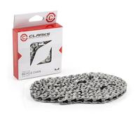 Clarks Cycle Systems CL918HL Half Link Single-Speed Chain, Silver, 102 Links