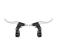 Clarks Cycle Systems CLK-10A Children's Two Finger V-Brake Levers, Black/Silver, Pair