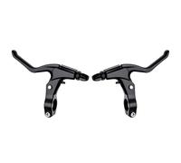 Clarks Cycle Systems CLK-24 Three Finger Alloy V-Brake Levers, Black, Pair
