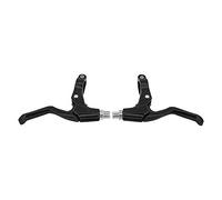 Clarks Cycle Systems CLK-2B V-Brake Alloy Brake Levers, Full Black, Pair