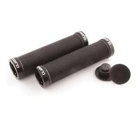 Clarks Cycle Systems CLO-211 Micro Ridge Lock-On Grips, Black, 130mm