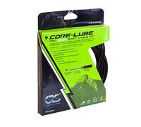 Clarks Cycle Systems CRS Core-Lube Pro Road/MTB Gear Cable Kit, Black, Front & Rear