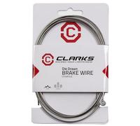 Clarks Cycle Systems Die Drawn Stainless Steel MTB/Hybrid Brake Inner Cable, Silver, 1.5mm x 1500mm