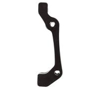 Clarks Cycle Systems: Disc Brake Adaptor in Black I.S. Front-BLACK -180MM