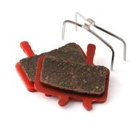 Clarks Cycle Systems Disc Brake Pads, Compatible with Avid Juicy, BB7 & Clarks CMD-15, Sintered Pad Compound, Black