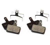 Clarks Cycle Systems Disc Brake Pads, Compatible with Clarks Clout/+/E, M2, Shimano BR-M515, M475, M525, M465, M495, Organic Pad Compound (Pack of 2)