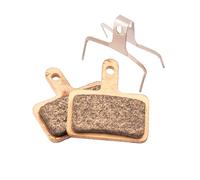Clarks Sintered Brake Disc Pads - Pair of High Carbon Disc Brake Pads Ideal for Hydraulic Systems Compatible with Clarks, Shimano, Tetro & TRP Bikes