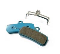 Clarks VX Disc Brake Pads - Organic - Black / Shimano Saint, Zee Black