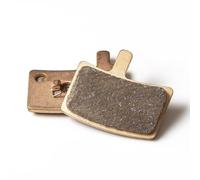 Clarks Organic VX & Sintered VRX Brake Disc Pads - Pair of Organic Disc Brake Pads Compatible with Hayes Stroker Trail Bikes