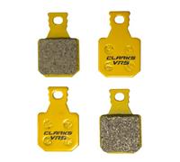Clarks Cycle Systems VRS866 Disc Brake Pads, Magura MT5, MT7 (2 pairs), Semi-Metallic Pad Compound