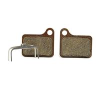 Clarks Cycle Systems Disc Brake Pads, Compatible with Shimano Deore M555, M556, BR-C901