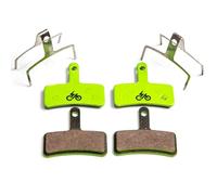 Clarks Cycle Systems E-VRS E-Bike Disc Brake Pads, Semi-Metallic, E-VRS863 Compatible with Tektro Dorado, 2 Pairs (4pcs)