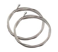 Clarks Cycle Systems Galvanised Inner Brake Wire, 2000mm, Pack of 2