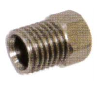 Clarks Cycle Systems: Hydraulic Workshop Formula Compression Nut (10's)- -NONE