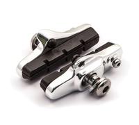 Clarks 50mm Shimano-Compatible Brake Shoe and Cartridge Set - Pair of Brake Pads with Replacement Inserts for Shimano Bikes