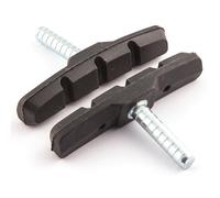 Clarks MTB/Hybrid V-Type and Cantilever Brake Pads - Pair of 70mm Synthetic Brake Pads Compatible with Mountain & Hybrid Bikes