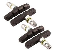 Clarks Cycle Systems MTB/Hybrid Threaded V-Brake Brake Pads, Two Pairs, 70mm