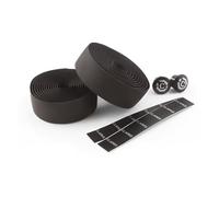 Clarks Cycle Systems Multi Density Flannel with EVA Padding Handlebar Tape, Black, One Size