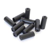 Clarks Cycle Systems Nylon Gear Cable Outer Ferrules, Black, Pack of 10