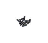 Clarks Cycle Systems Nylon Gear Cable Outer Ferrules, Black, Pack of 50