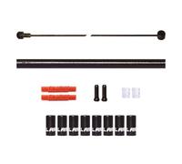 Clarks Cycle Systems PTFE Coated Universal Brake Cable Kit, Front & Rear, Black