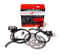 Clarks Cycle Systems React-2 Piston Front & Rear Hydraulic Disc Brake Set