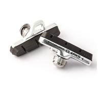 Clarks CPS461 Alloy Brake Pads - Campagnolo - Silver / 1 Pair
