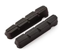 Clarks Cycle Systems Road Elite Replacement Rim Brake Pad Inserts, Standard Compound, 52mm