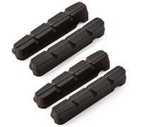 Clarks Cycle Systems Road Elite Replacement Rim Brake Pad Inserts, Standard Compound, 52mm, Two Pairs