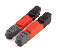 Clarks Elite Road Brake Pads Triple Compound Insert Pads for Shimano, SRAM, Tektro, 55 mm