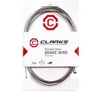 Clarks Cycle Systems Stainless Steel Road Brake Inner Cable, Silver, 2000mm