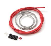 Clarks Unisex Clarks 8012 Cable Kit Cycle Component Red, Red, One Size UK